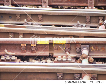 Kansai Furuichi Station area railroad tracks 79328930