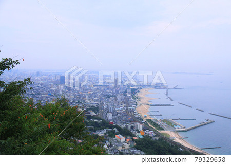 From Ichinotani to Suma Ward, Kobe City 79329658