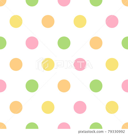 Polka dots seamless pattern Polka dots seamless pattern 79330992