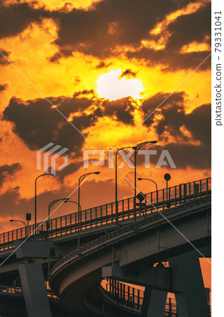 Niho Junction Kaita Ohashi 夜景 Niho Junction Kaita Ohashi 夜景 79331041