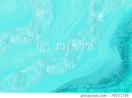 Tropical blue sea material Tropical blue sea material 79331736