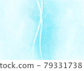 Light blue background material, gentle image 79331738