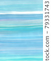 Tropical blue sea material 79331743