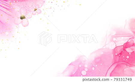 Pink background material Pink background material 79331749