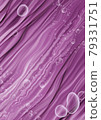 Purple / pink background material 79331751