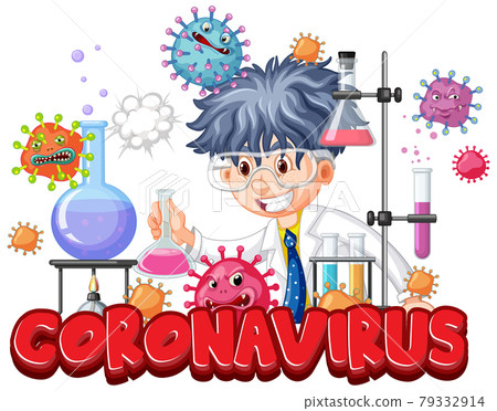 Researcher experiment for covid-19 vaccine 79332914