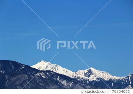 北阿爾卑斯山、中年山、橫道山 79334035