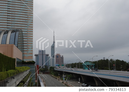Fukuoka Pay Pay Dome and Sea Hawk Fukuoka Tower and Fukuoka City Expressway 79334813