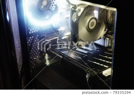 Inside a high-end PC Inside a high-end PC 79335294