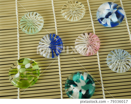 Chopstick rest "Tsugaru Vidro" glass work 12 Chopstick rest "Tsugaru Vidro" glass work 12 79336017