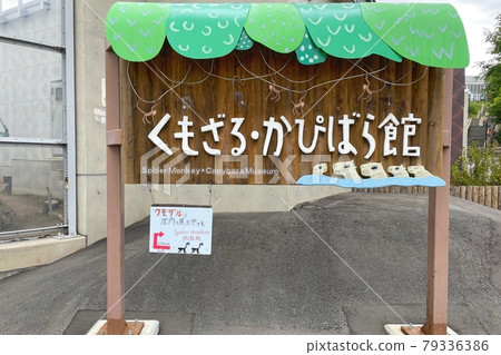 [北海道旭川市]旭山動物園的Kumozaru Kapibarakan 79336386