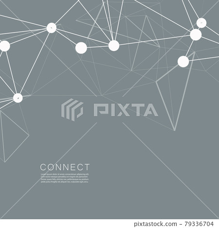 Pattern for medical design. Line symbol 79336704