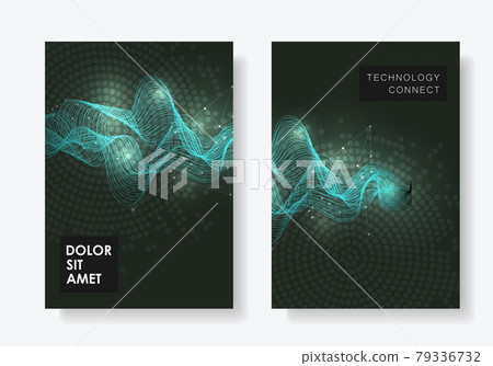 Vector smoke. Cover design template. Presentation modern background Vector smoke. Cover design template. Presentation modern background 79336732