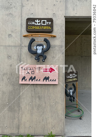 [北海道旭川市]旭山動物園/黑猩猩館 79336842