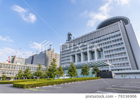 岐阜縣岐阜市岐阜縣政府大樓和岐阜縣警察總部 79336906