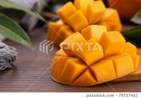 Mango Wood Wooden Fresh Taiwan Fruit Mango fruit Taiwan マンゴー 79337482