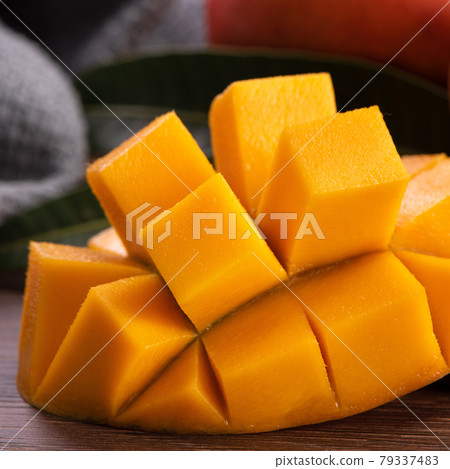 Mango Wood Wooden Fresh Taiwan Fruit Mango fruit Taiwan マンゴー 79337483