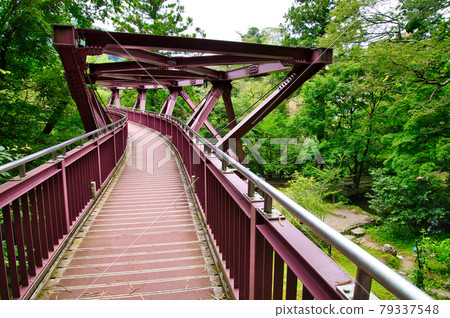 Ishikawa Prefecture Yamanaka Onsen Ayatori Bridge 79337548