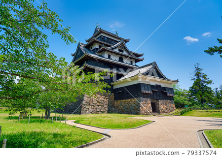 National treasure Matsue Castle June 79337574