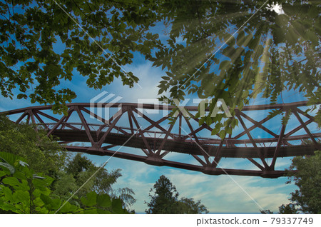 石川縣山中溫泉綾取橋 79337749