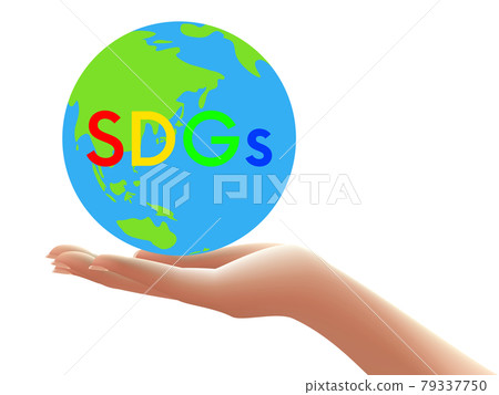 全球可持續發展目標圖片素材 79337750
