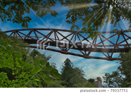 石川縣山中溫泉綾取橋 石川縣山中溫泉綾取橋 79337751