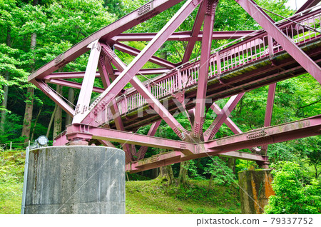 石川縣山中溫泉綾取橋 79337752