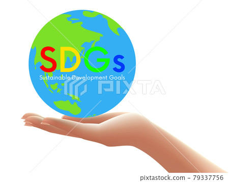 Globe SDGs image material Globe SDGs image material 79337756