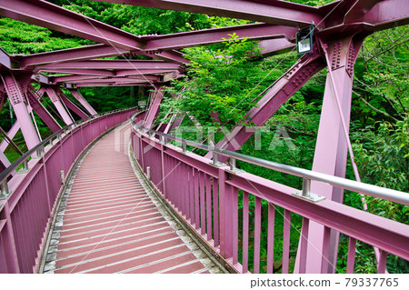 Ishikawa Prefecture Yamanaka Onsen Ayatori Bridge Ishikawa Prefecture Yamanaka Onsen Ayatori Bridge 79337765