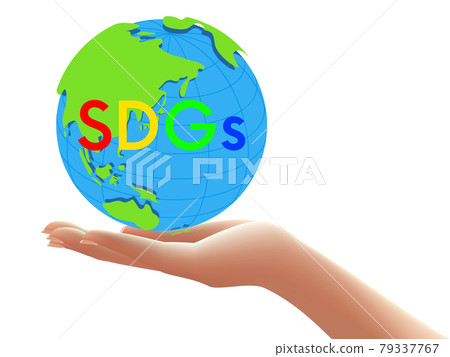 全球可持續發展目標圖片素材 79337767