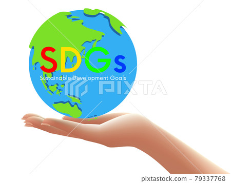 全球可持續發展目標圖片素材 79337768