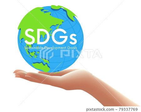 全球可持續發展目標圖片素材 79337769