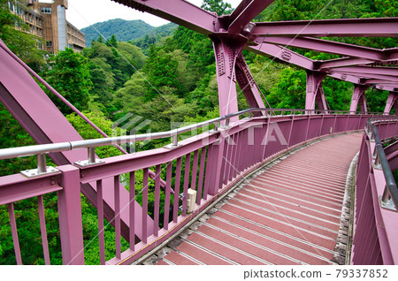 Ishikawa Prefecture Yamanaka Onsen Ayatori Bridge 79337852