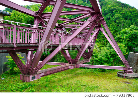 Ishikawa Prefecture Yamanaka Onsen Ayatori Bridge 79337905