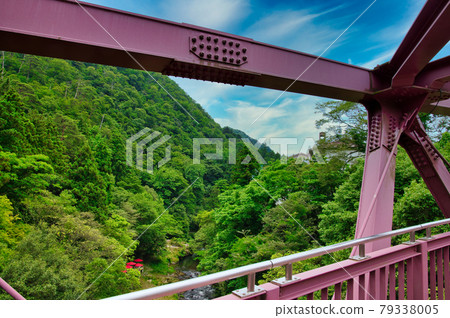 Ishikawa Prefecture Yamanaka Onsen Ayatori Bridge 79338005