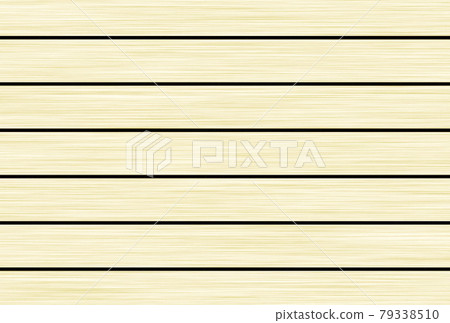 【圖解】帶橫線的木紋（地板）背景素材 79338510
