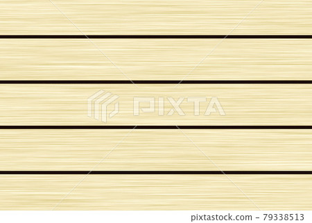 【圖解】帶橫線的木紋（地板）背景素材 79338513