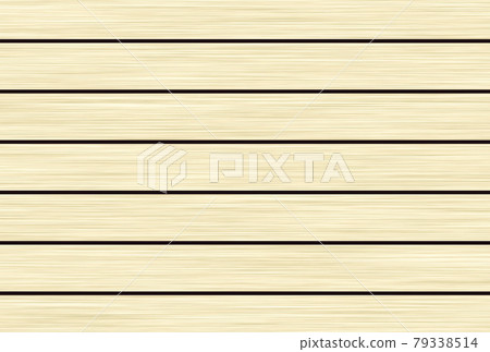 【圖解】帶橫線的木紋（地板）背景素材 79338514