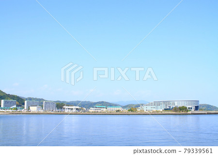 蒲郡市、拉古娜貝考特和三河灣的風景 蒲郡市、拉古娜貝考特和三河灣的風景 79339561