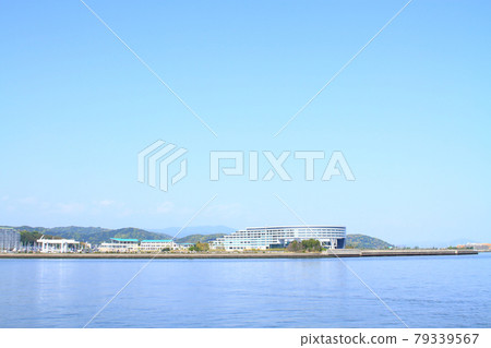 蒲郡市、拉古娜貝考特和三河灣的風景 蒲郡市、拉古娜貝考特和三河灣的風景 79339567