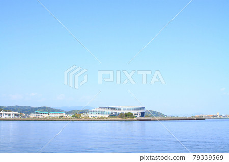 蒲郡市、拉古娜貝考特和三河灣的風景 蒲郡市、拉古娜貝考特和三河灣的風景 79339569