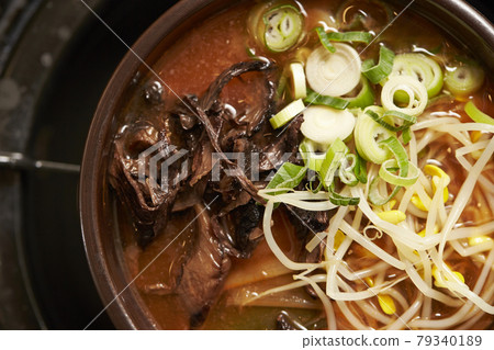 Korean food Yukgaejang Korean food Yukgaejang 79340189