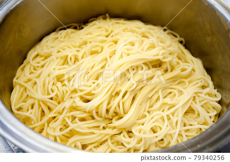Boiled pasta Boiled pasta 79340256