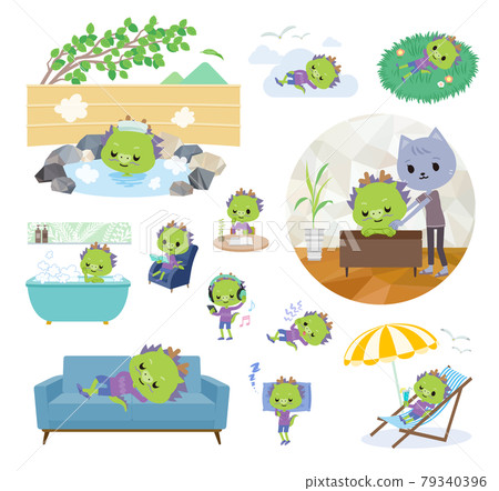 Dragon boy set on drink party Dragon boy set on drink party 79340396