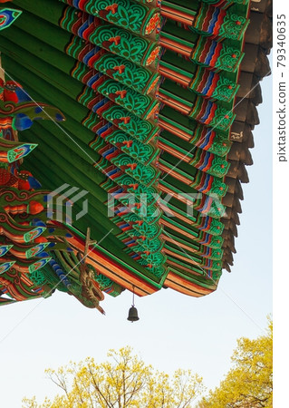 全羅北道金堤市金山寺風景 全羅北道金堤市金山寺風景 79340635