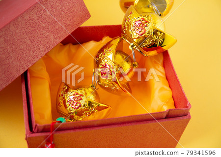 box, chinese, decoration 79341596