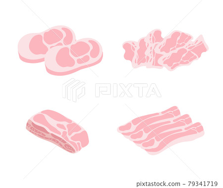 豬肉切塊 79341719