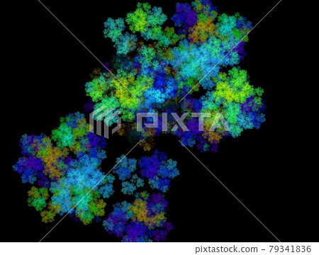 Imaginatory fractal background generated Image Imaginatory fractal background generated Image 79341836
