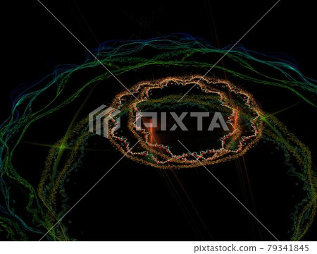 Imaginatory fractal background generated Image 79341845