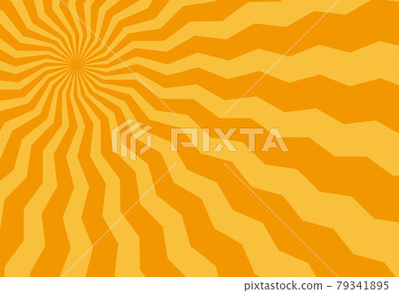 盛夏炎熱夏季紫外線圖像背景素材 79341895